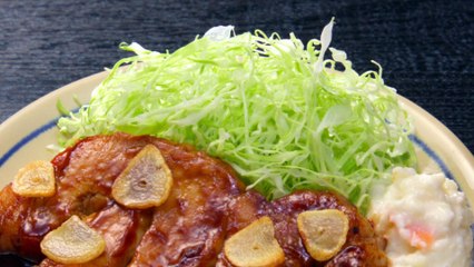 Style of Hiroshi Noharas LUNCH S01E06 Style of Tonteki Style of American Style Chinese Food JPN 0 H 264 ESub