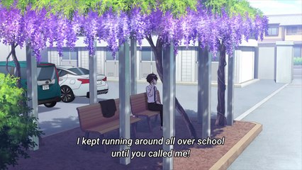 Chitose Is in the Ramune Bottle Episode 7 English Sub