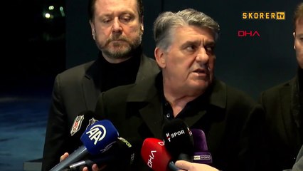 Beşiktaş Başkanı Serdal Adalı'dan yabancı hakem açıklaması: Sinir uçlarımızla oynuyorlar