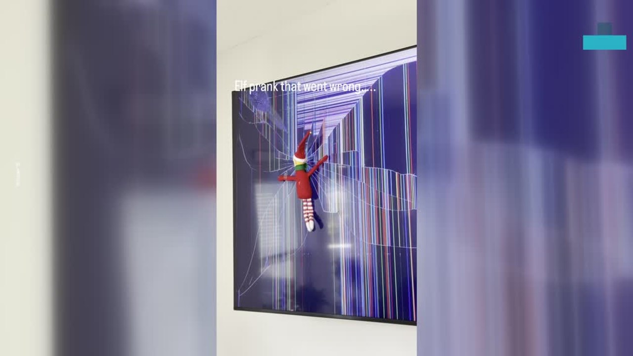 Kid Outsmarts Moms Elf on the Shelf Prank