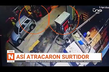 VIDEO DEL ATRACO A SURTIDOR