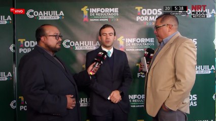 Coordinador de Mejora Coahuila, Gabriel Elizondo