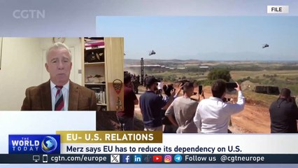 US-EU relations:"Unfortunately, Europe isn't the United States of Europe"