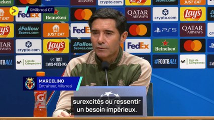 Marcelino : "Nous sommes une meilleure équipe que Copenhague"