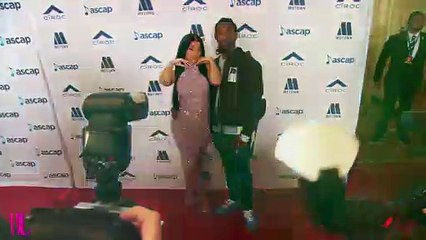 Cardi B Reacts To Offset Drama With Police