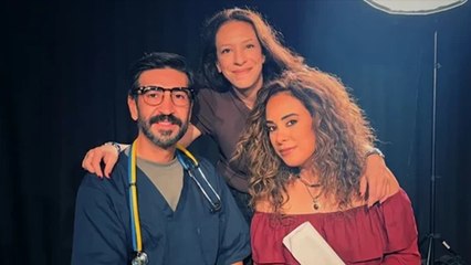 وسام صباغ وأندريه ناكوزي في كوميديا ميلادية رومانسية