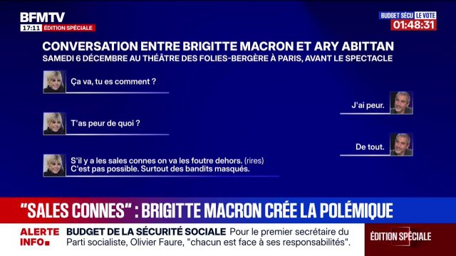 Marschall Truchot : Sales connes , Brigitte Macron indéfendable ? - 09/12