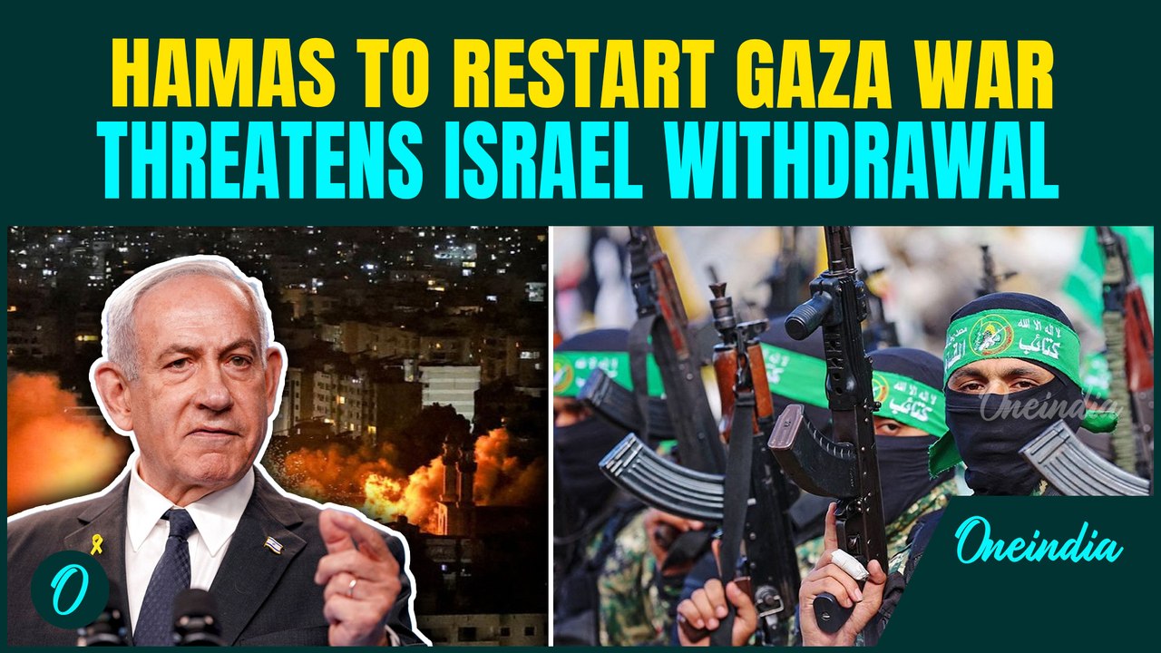 BREAKING: HAMAS Declares NO Second Phase for Gaza Ceasefire Until Israel Leaves Gaza