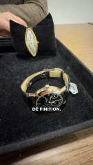 « On fait plaisir même à l’horloger qui va ouvrir la montre » #patek #horlogerie #manufacture #mouvement