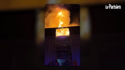 « En plein épisode maniaque », un homme jette un chien de son balcon et met le feu à son immeuble aux États-Unis
