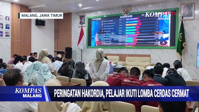 Peringatan Hari Anti Korupsi Sedunia, Pelajar Ikuti Lomba Cerdas Cermat