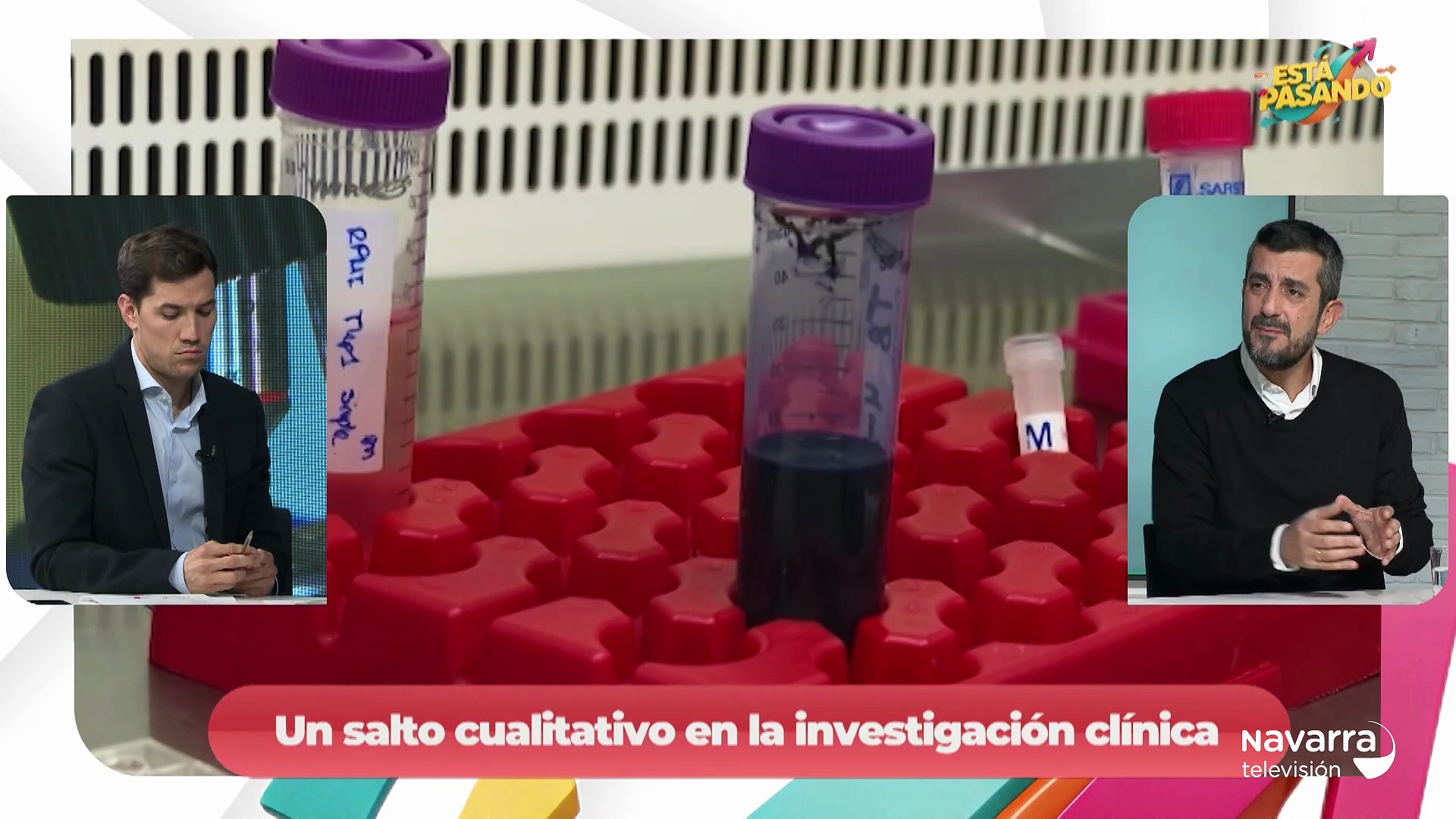 IDISNA, un centro pionero de la investigación sanitaria