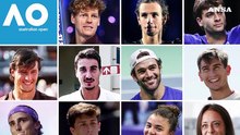 Da Sinner a Paolini, undici azzurri agli Australian Open
