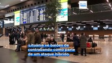 Lituânia declara estado de emergência devido a incursões de balões provenientes da Bielorrússia
