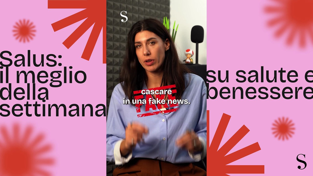 Le notizie di salute della settimana