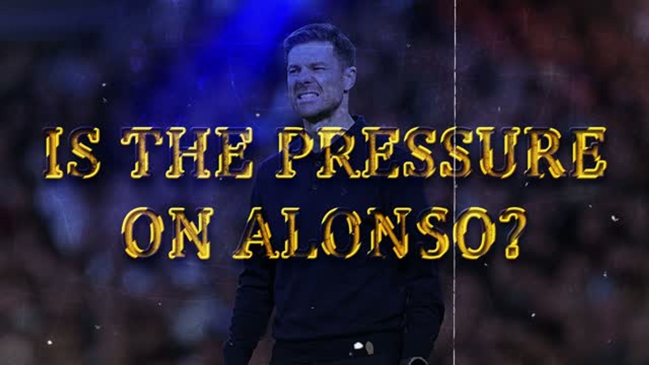 Is Xabi Alonso under pressure?