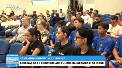 Campanha Tributo à Cidadania apresenta números arrecadados em 2025