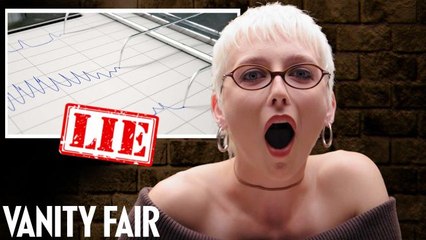 Emma Chamberlain Takes a Lie Detector Test