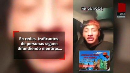 Alertan a migrantes sobre estafas de polleros que operan con videos falsos en redes