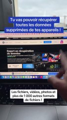 Si tu as perdu toutes tes données sur ton ordinateur, fais ça tout de suite 😱🚀