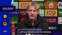 Julian Brandt still in awe of 'sensational' ex-Dortmund team-mate Haaland
