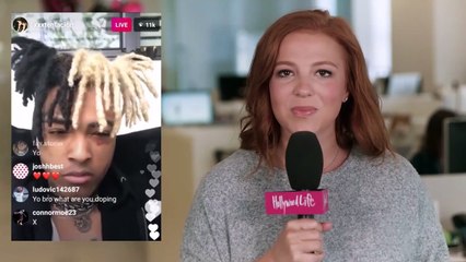 XXXtentacion allegedly attempted to rape ex girlfriend with a barbecue fork.