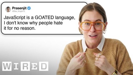 Professor Answers Coding Questions