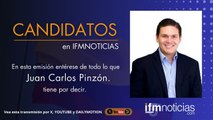 CANDIDATOS EN IFMNOTICIAS: Juan Carlos pinzón, Precandidato Presidencial.