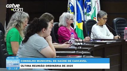 Conselho Municipal de Saúde realiza a última reunião ordinária do ano