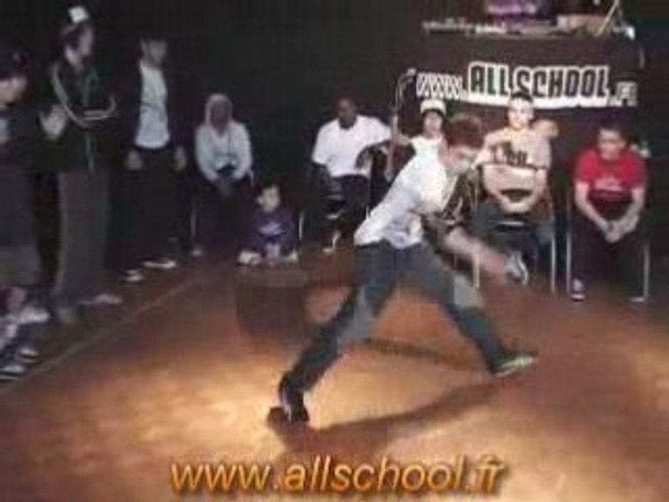 Battle J 1 vs Secret Team Cercle All School 24/05/2008