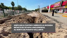Avanzan obras para ampliar a 4 carriles la avenida México | CPS Noticias