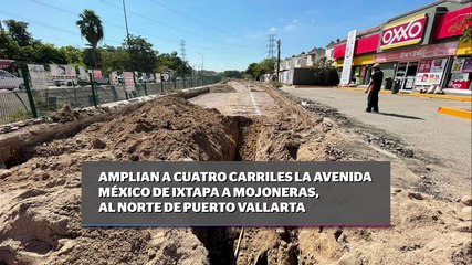 Avanzan obras para ampliar a 4 carriles la avenida México | CPS Noticias