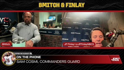 Sam Cosmi Talks College Football Playoff I BMitch & Finlay