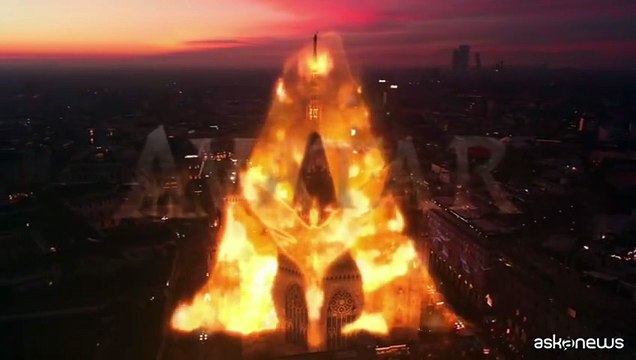 Il cast di Avatar 3 a Milano sulla Terrazza dell'Orologio