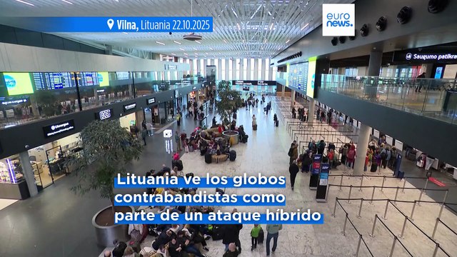 Lituania declara el estado de emergencia por las incursiones de globos procedentes de Bielorrusia