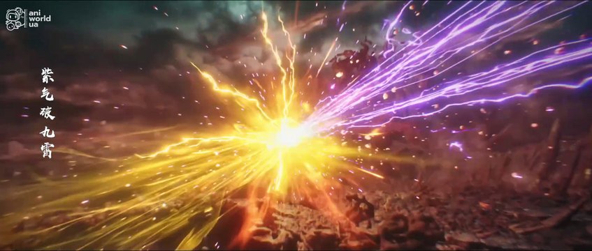 Сходження до божества: Сезон 3 (百炼成神 | Bai Lian Cheng Shen) — Серія 1 | Аніме та дунхуа українською