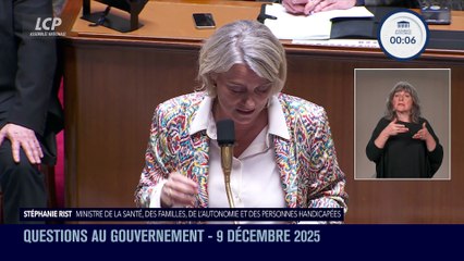 Questions au Gouvernement - Questions au Gouvernement du mardi 09 décembre 2025