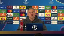 Luis Enrique : « J'ai dit à mes joueurs que ça allait être très dur » - Foot - Ligue des champions