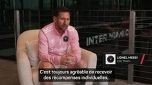 Inter Miami - MVP de MLS pour la 2ème saison de suite, Messi remercie ses coéquipiers