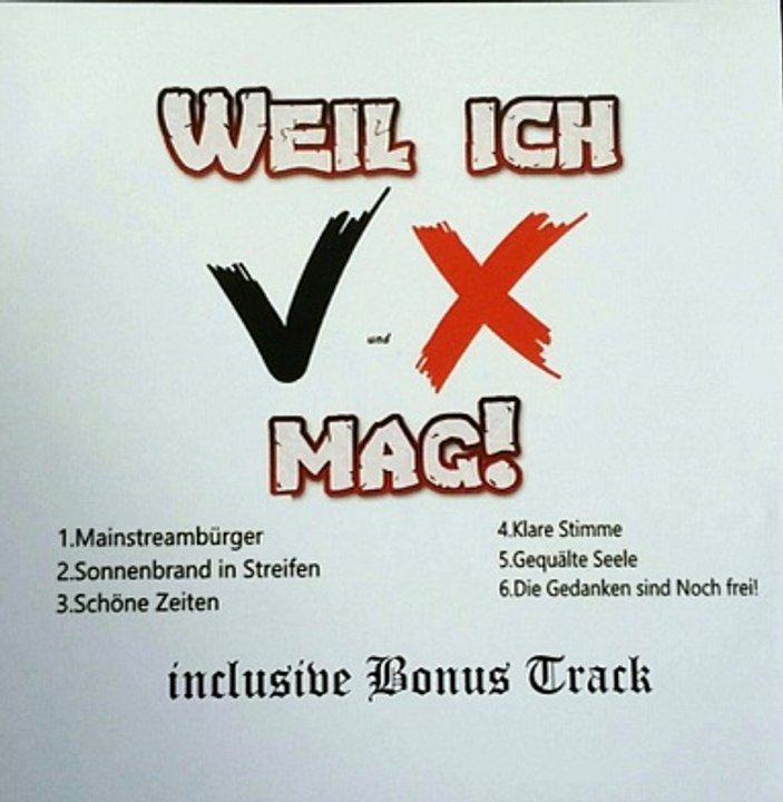 Eidstreu - haken und kreuze