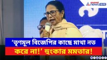 ‘তৃণমূল বিজেপির কাছে মাথা নত করে না!’ কোচবিহারে রণহুংকার মমতার