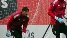 Treino Benfica