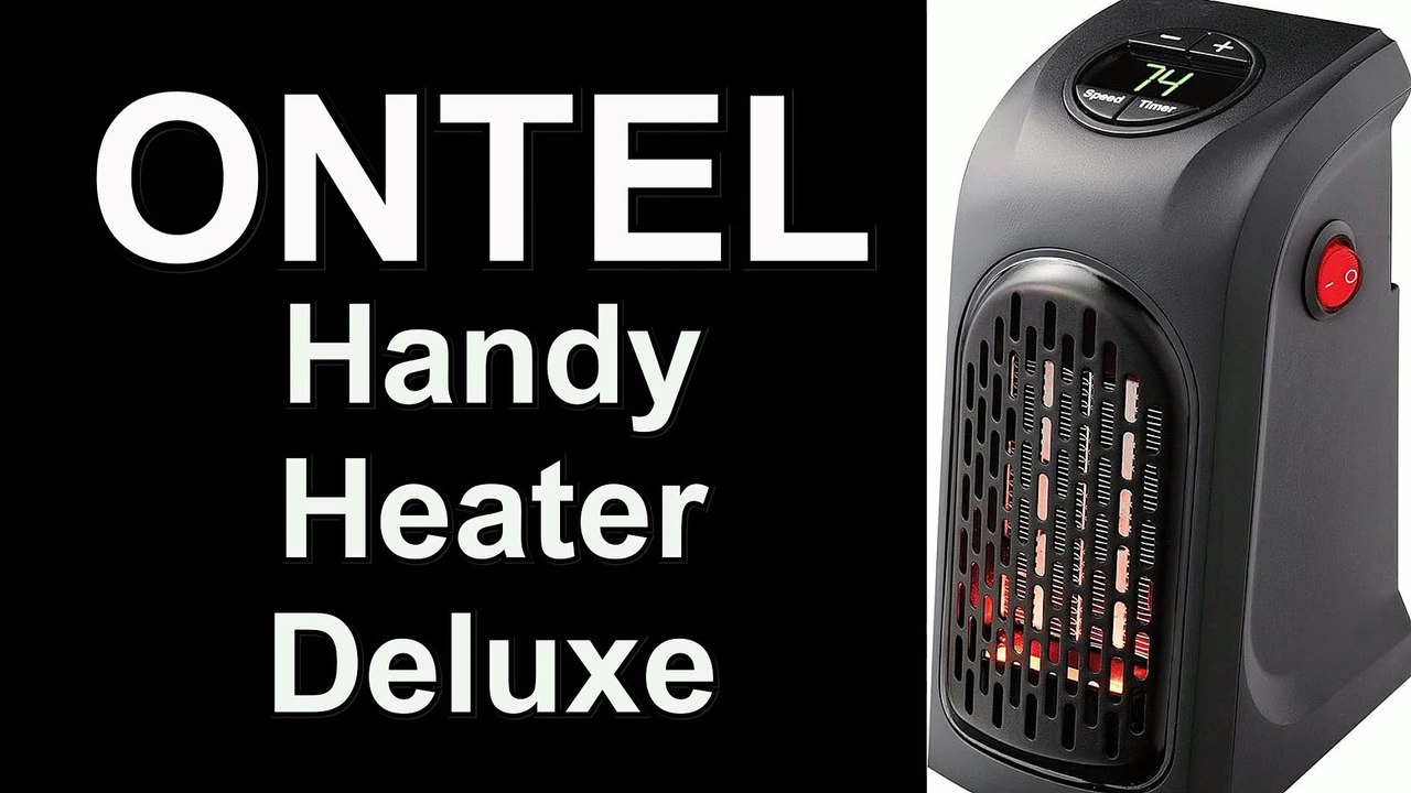 Can A Mini Heater Really Work? Testing The Handy Heater Deluxe From ONTEL