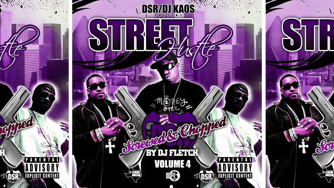 Dirty South Rydaz & DJ Kaos - Street Hustle Vol. 4 (Chopped & Screwed By DJ Fletch) [Disc 2/2 Full Mixtape]