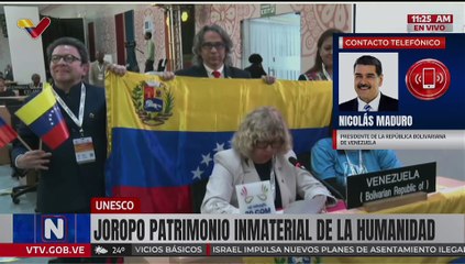 Venezuela celebra la declaración del Joropo como Patrimonio Inmaterial de la Humanidad