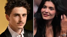 Timothée Chalamet left Kylie Jenner waiting for a kiss