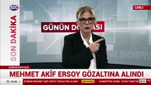 Gazeteci Mehmet Akif Ersoy gözaltına alındı