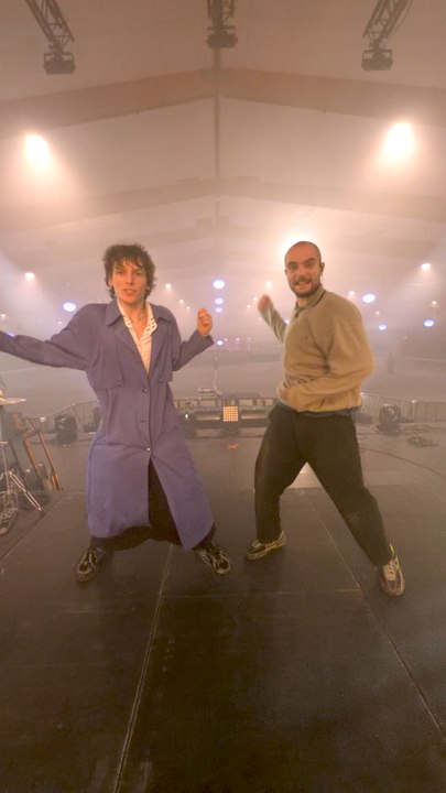 Bonne Nuit a renversé le Hall 5 samedi dernier au Trans Musicales 🙌