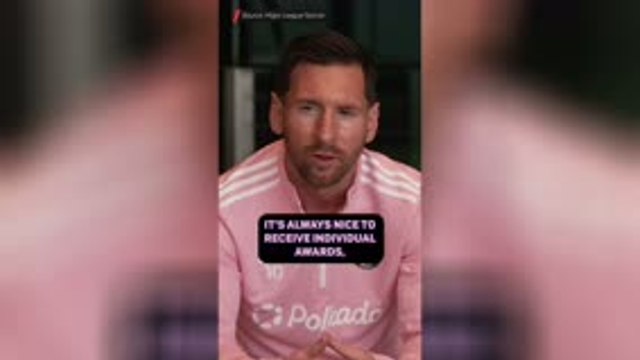 Messi Makes History AGAIN - Wins MLS MVP