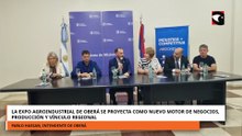 Se realizó el lanzamiento de la Expo Agroindustrial